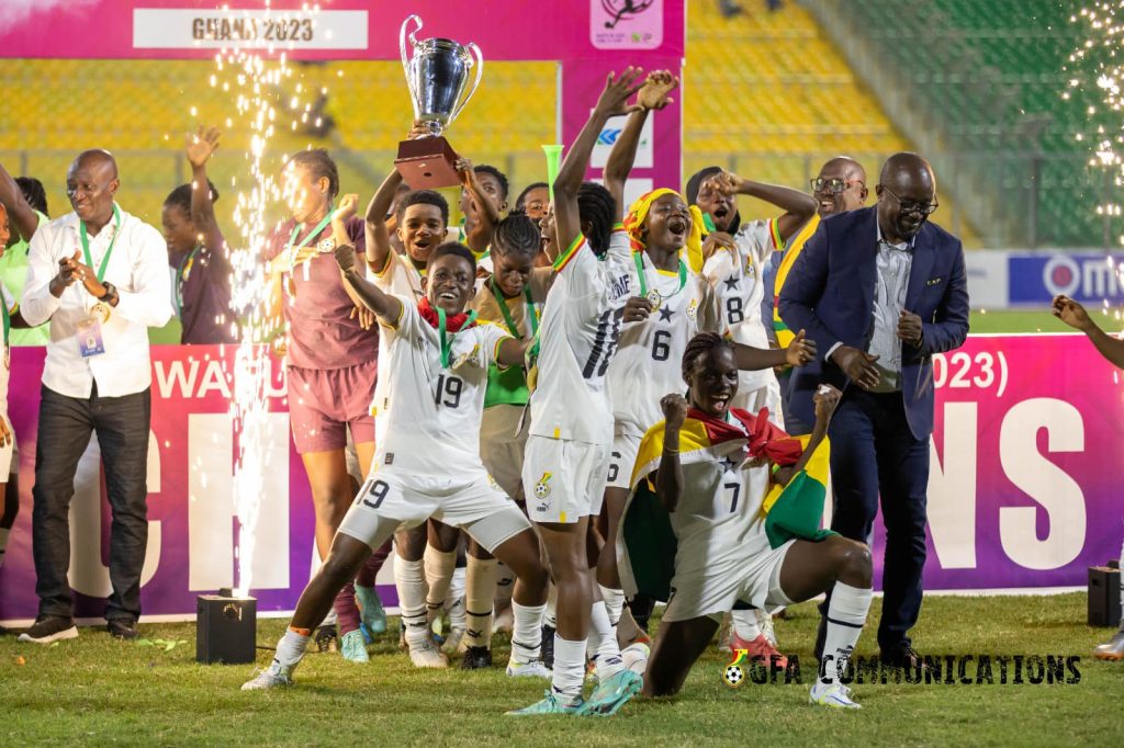 Afi Amenyaku Shines As Ghana Pins Down Stubborn Nigeria To Win WAFU B ...